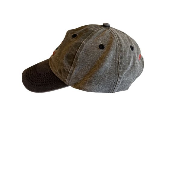 Belize Embroidered Gray Baseball Cap Adjustable Fit 100% Cotton Medium Size Unis - Picture 2 of 5